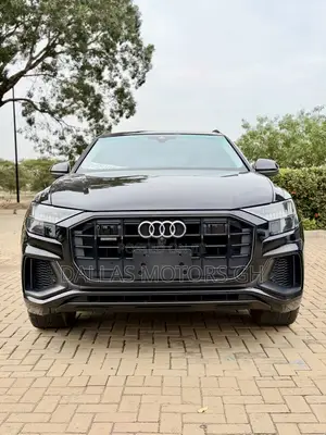 Audi Q8 3.0T Premium AWD quattro 2019 Black