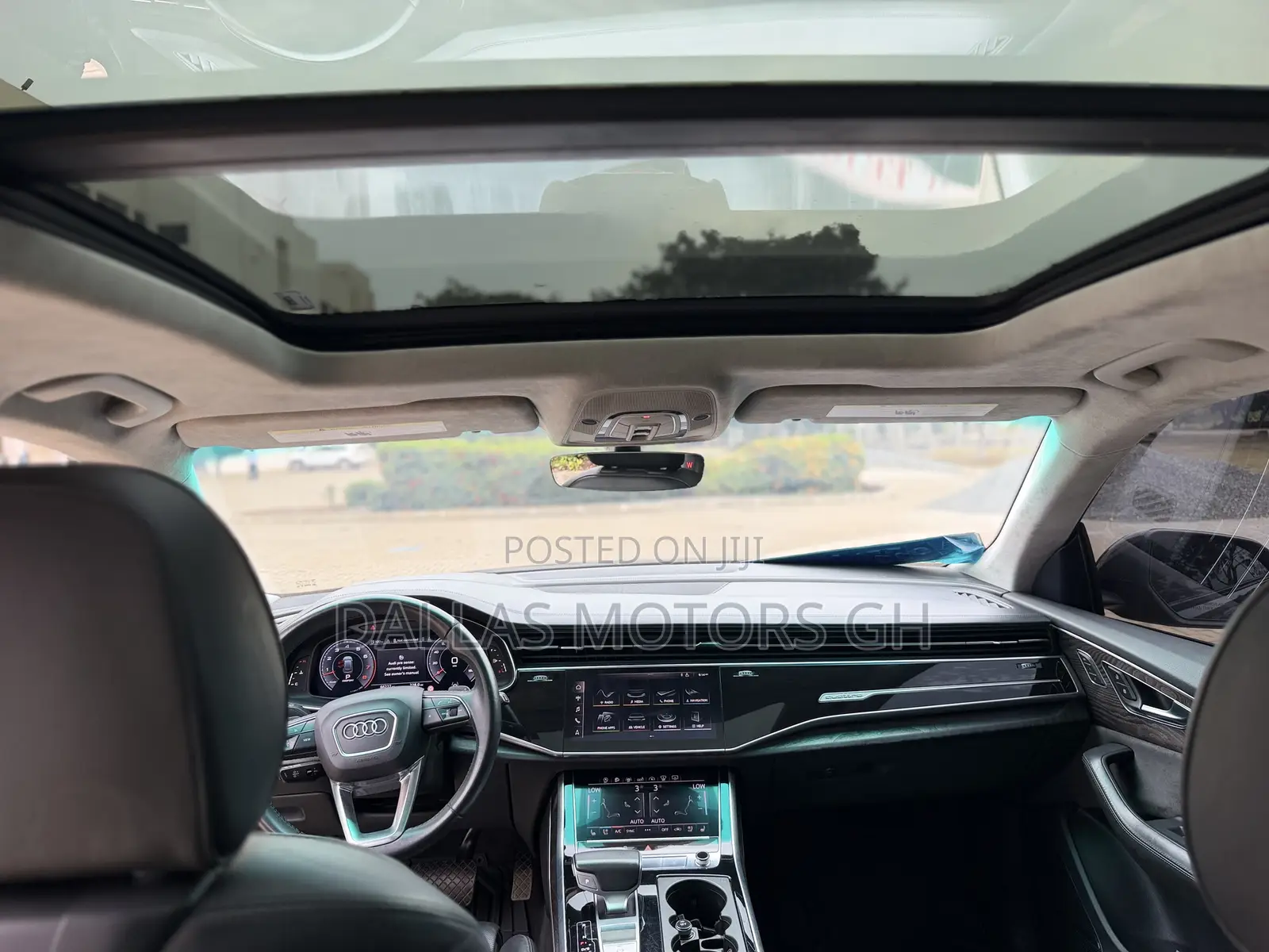 Audi Q8 3.0T Premium AWD quattro 2019 Black