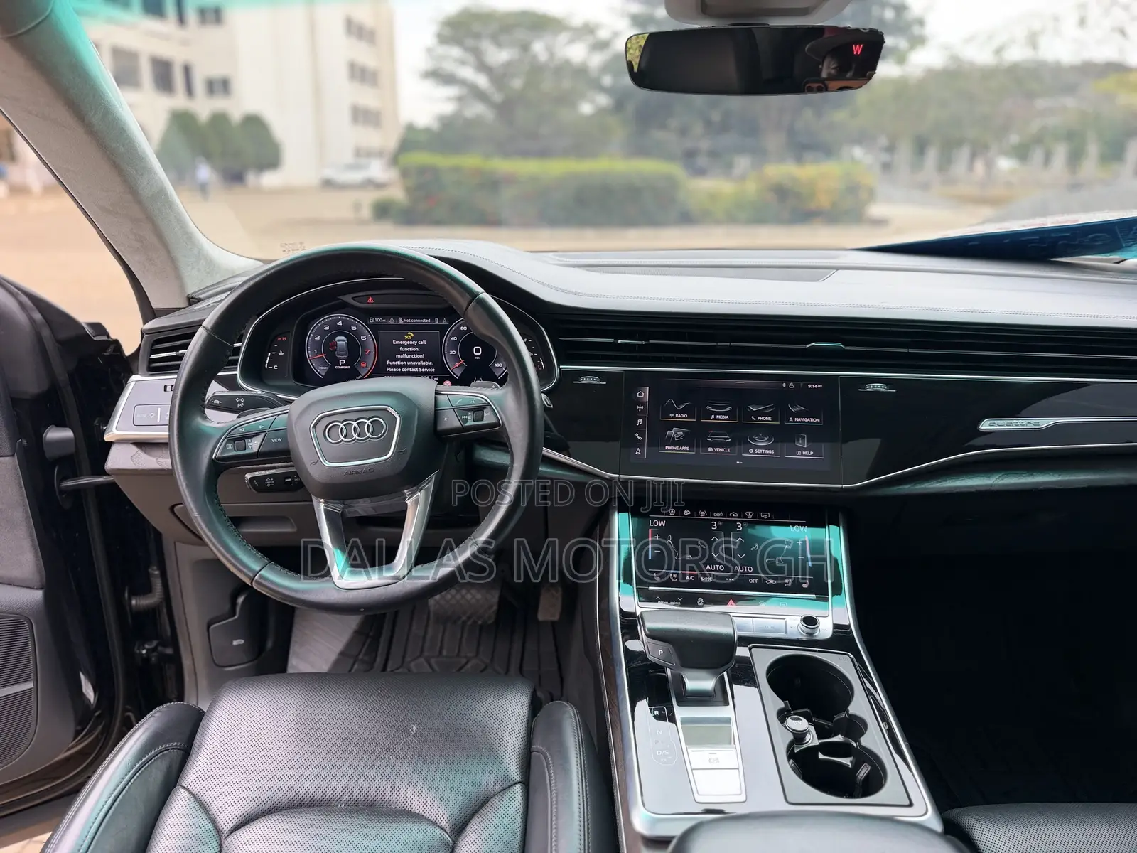 Audi Q8 3.0T Premium AWD quattro 2019 Black