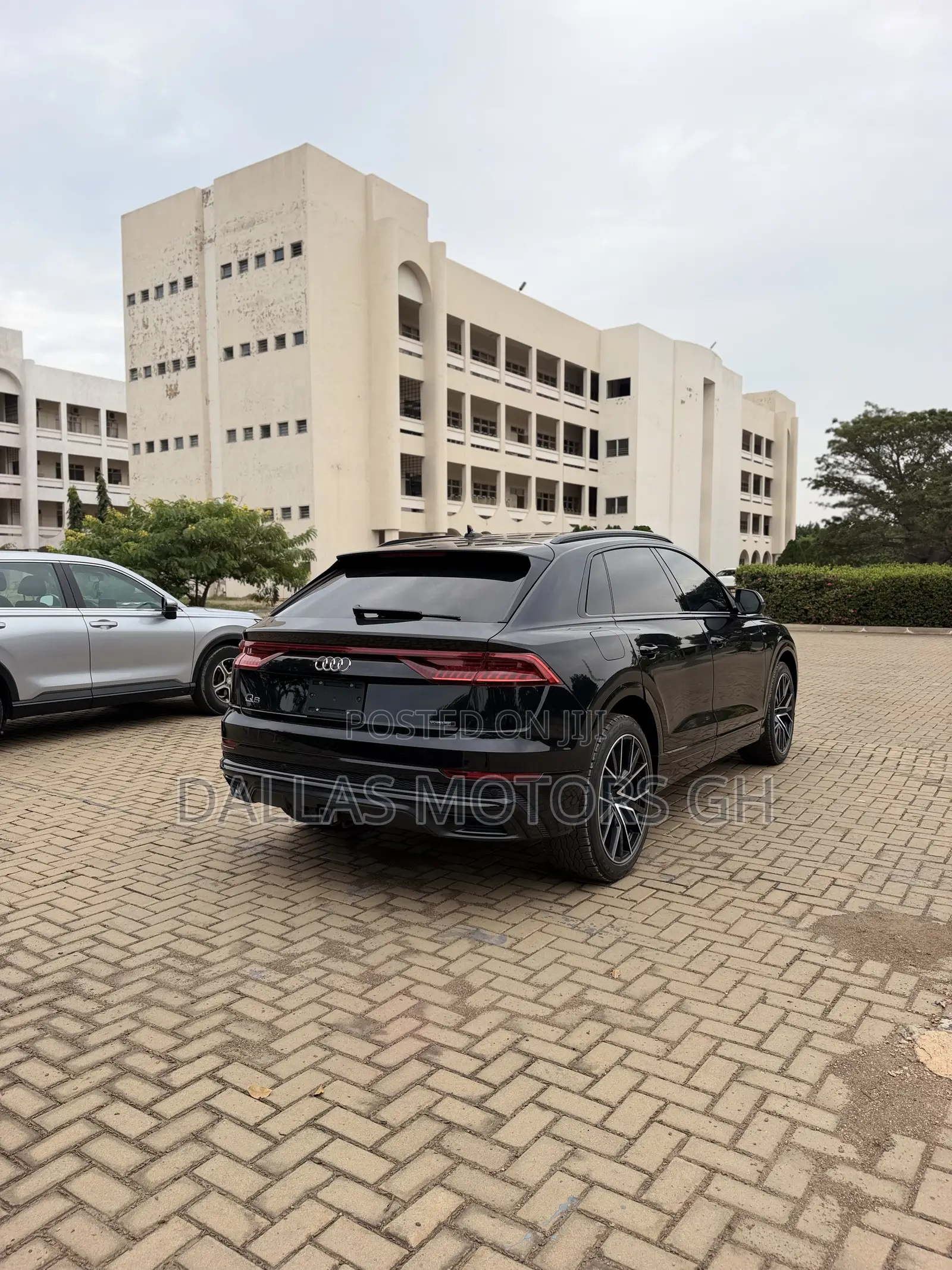 Audi Q8 3.0T Premium AWD quattro 2019 Black