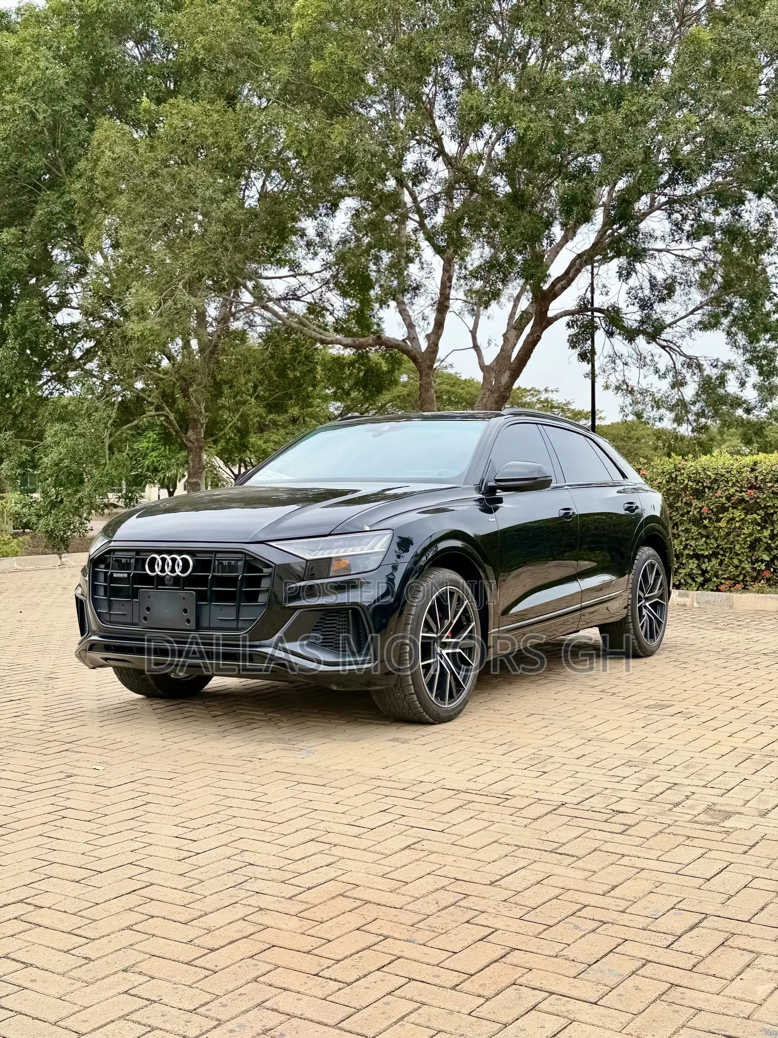 Audi Q8 3.0T Premium AWD quattro 2019 Black