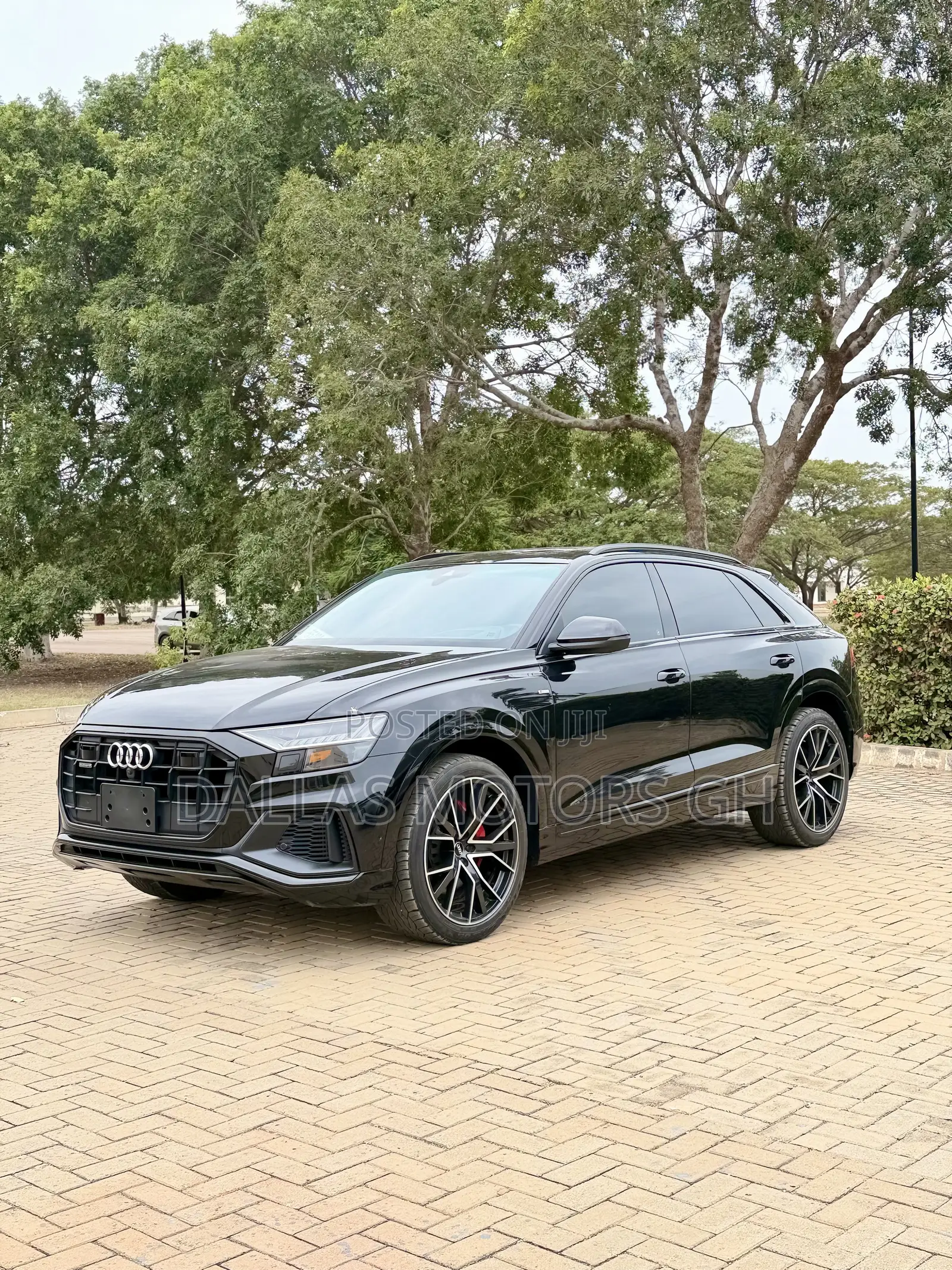 Audi Q8 3.0T Premium AWD quattro 2019 Black
