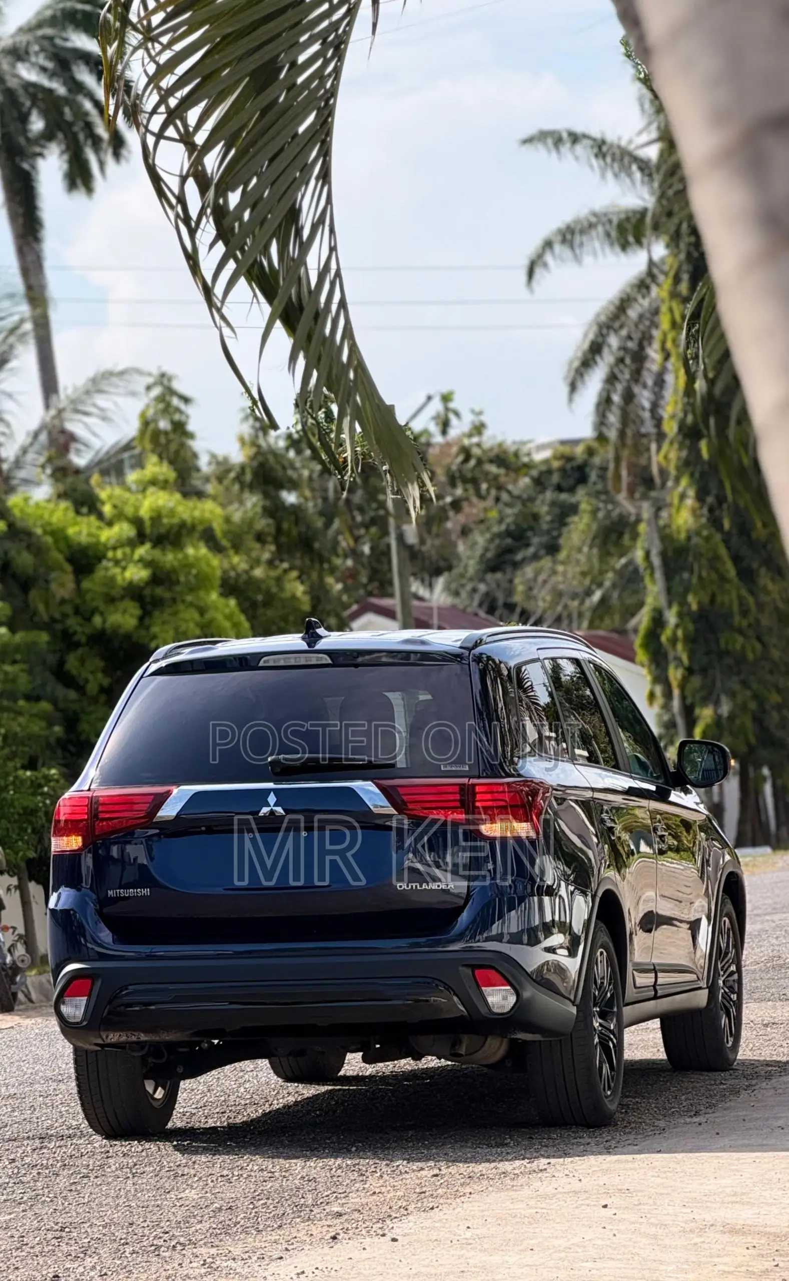 Mitsubishi Outlander LE AWC 2019 Black