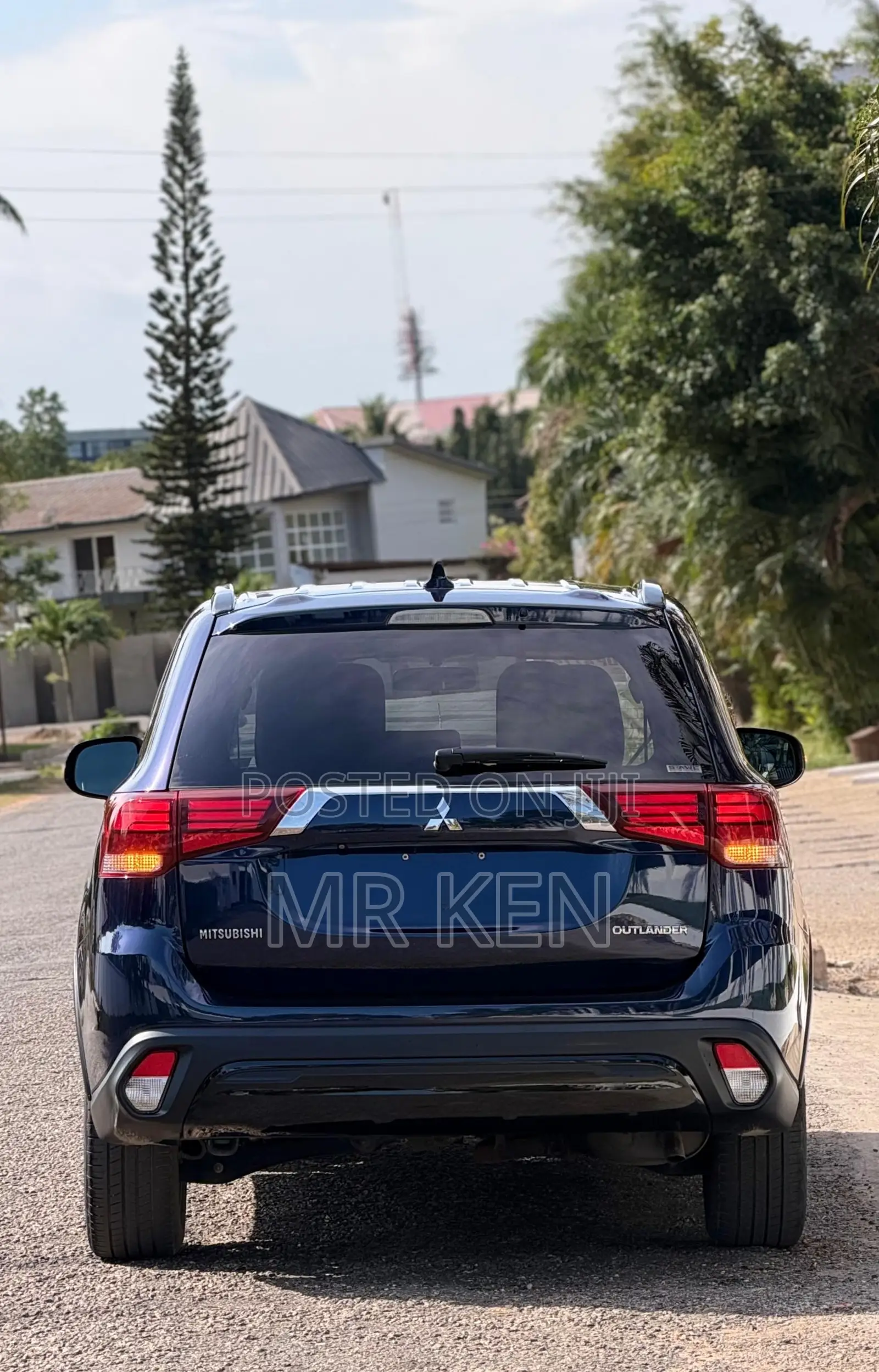 Mitsubishi Outlander LE AWC 2019 Black