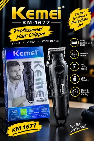 KEMEI Stainless