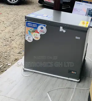 Modest Lasting Nasco 198L Nas-230sk Grey Freezer