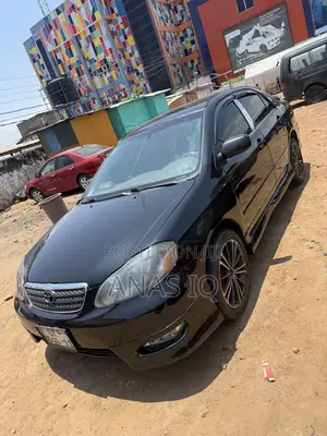 Toyota Corolla 1.6 VVT-i 2006 Black