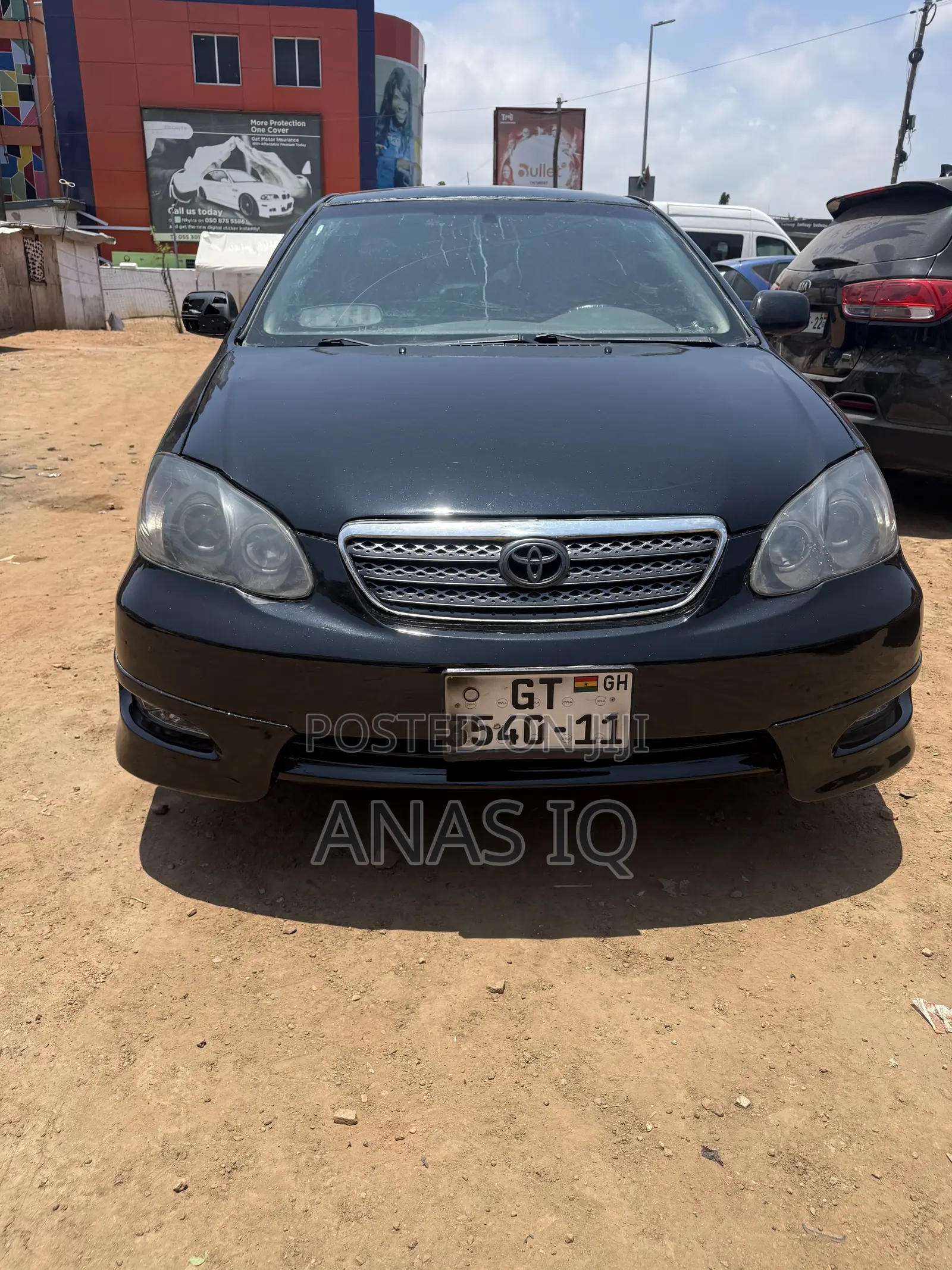 Toyota Corolla 1.6 VVT-i 2006 Black