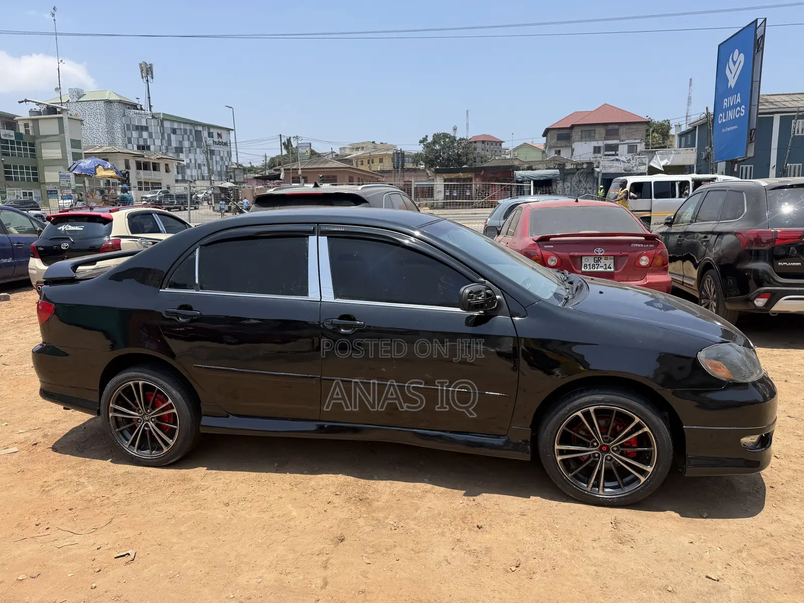 Toyota Corolla 1.6 VVT-i 2006 Black
