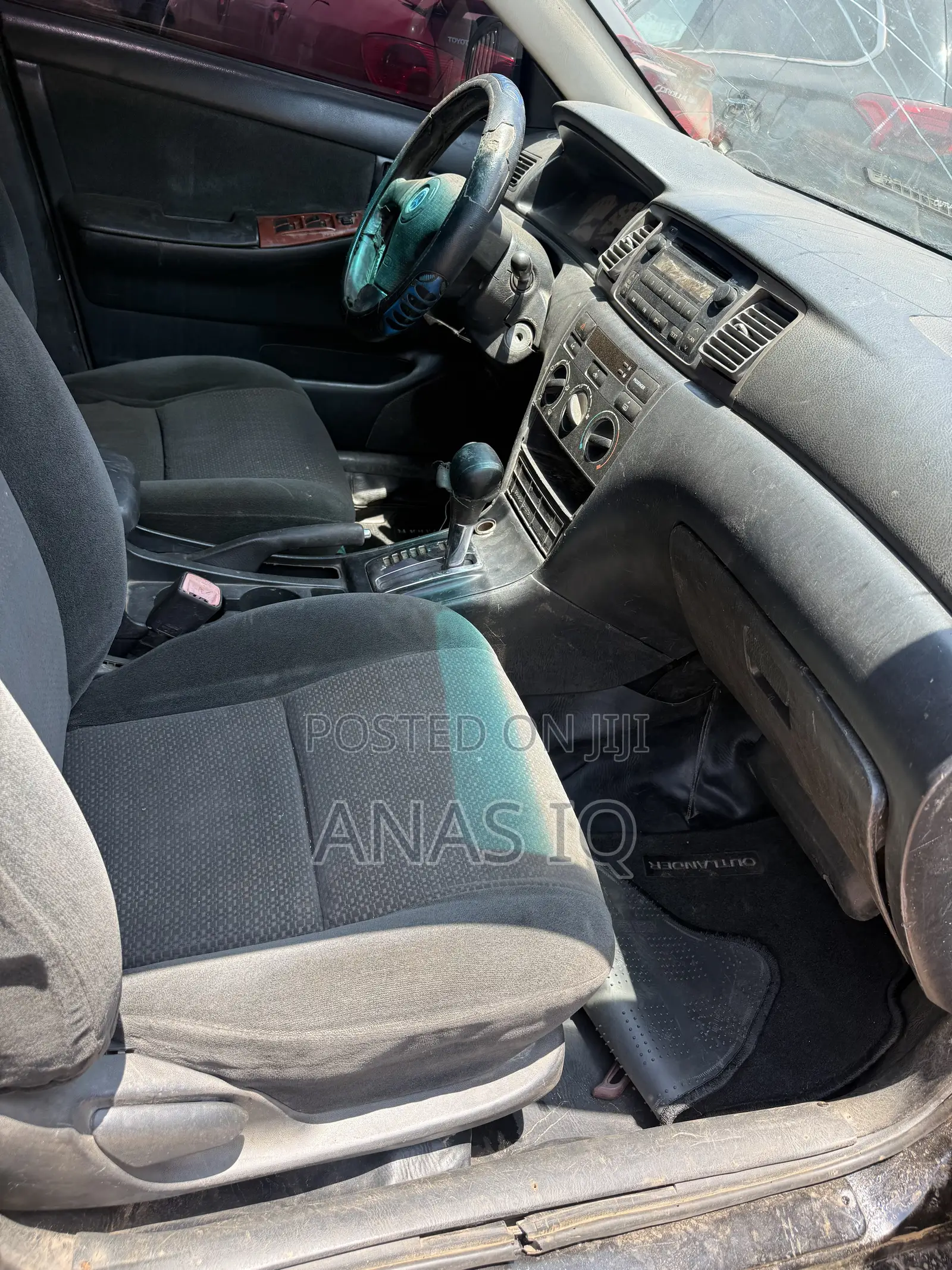 Toyota Corolla 1.6 VVT-i 2006 Black