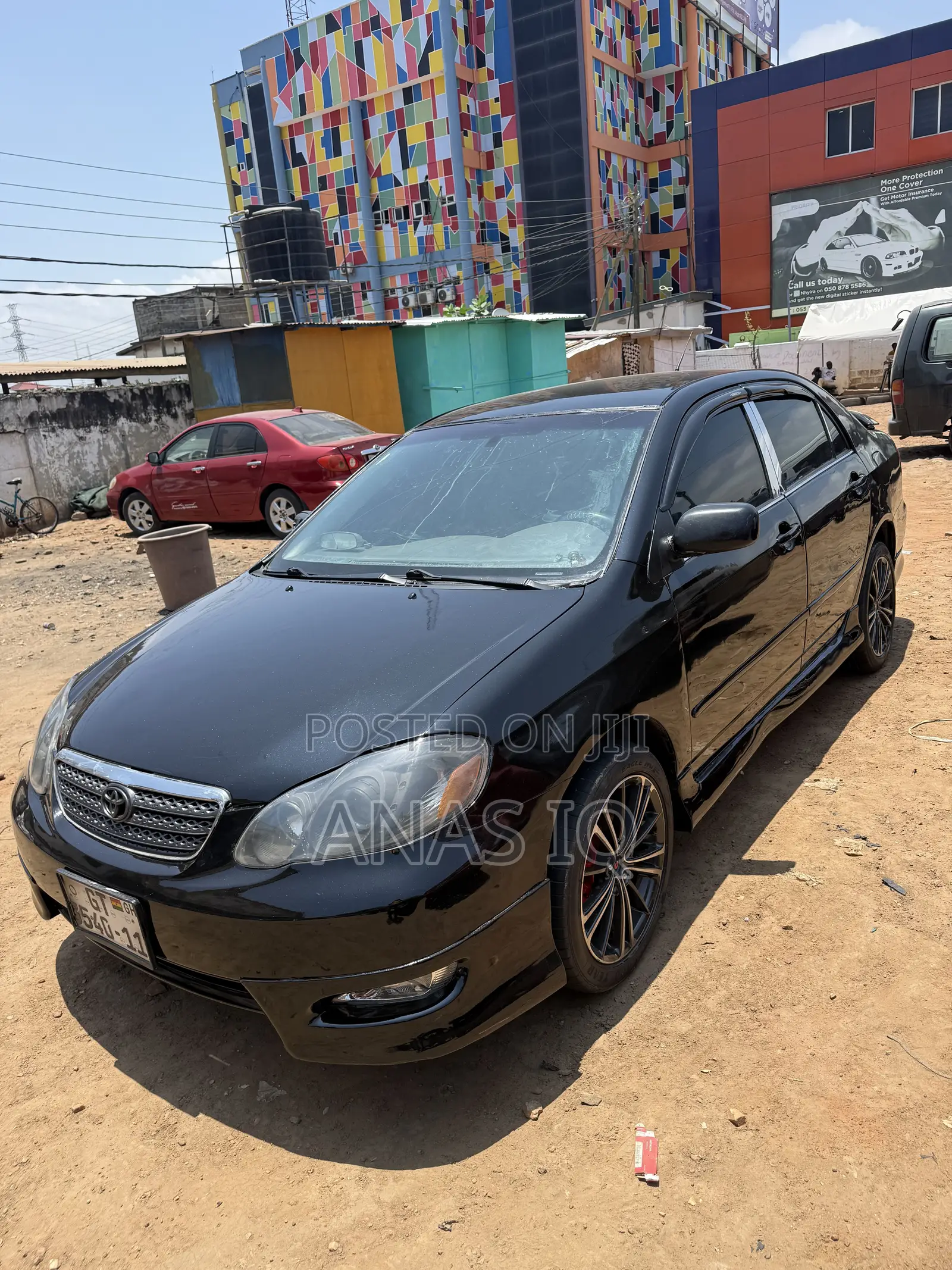 Toyota Corolla 1.6 VVT-i 2006 Black