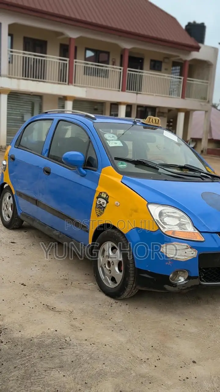 Chevrolet Matiz 2020 Blue