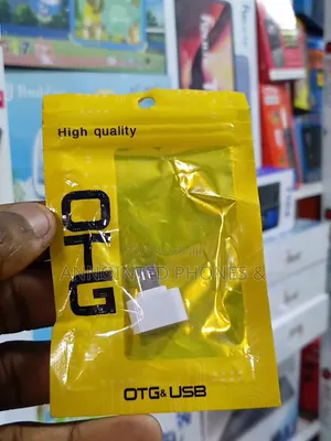 Android and Brush Otg USB