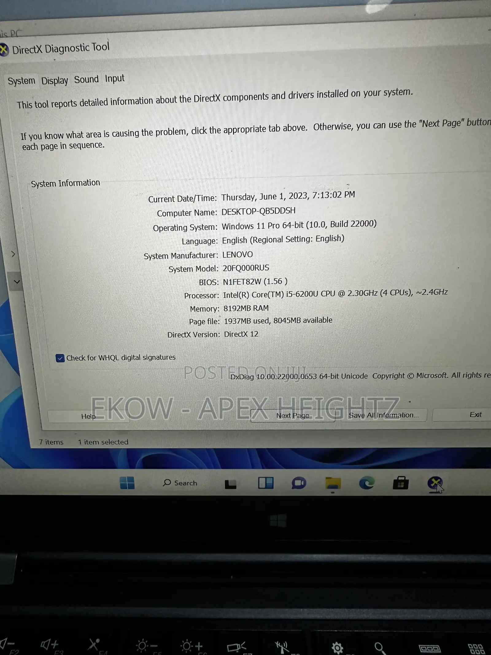Laptop Lenovo ThinkPad X1 Yoga 8GB Intel Core i5 SSD 256GB