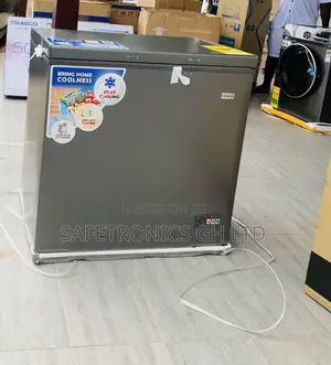 Exclusive Grey Nasco 198L Nas-230sk Singledoor Freezer