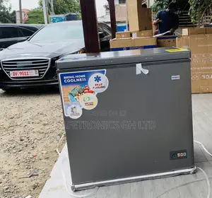 Exclusive Grey Nasco 198L Nas-230sk Singledoor Freezer