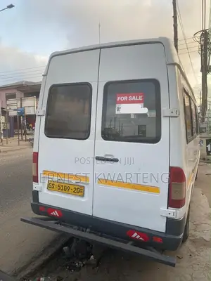 Mercedes-Benz Sprinter 2008 White