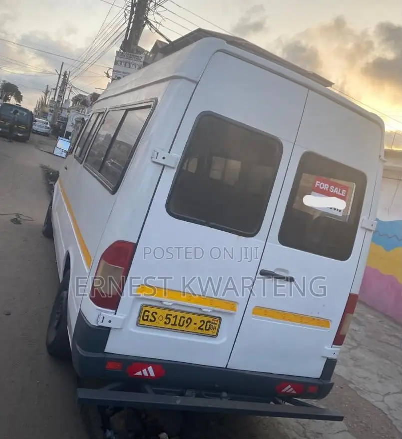 Mercedes-Benz Sprinter 2008 White
