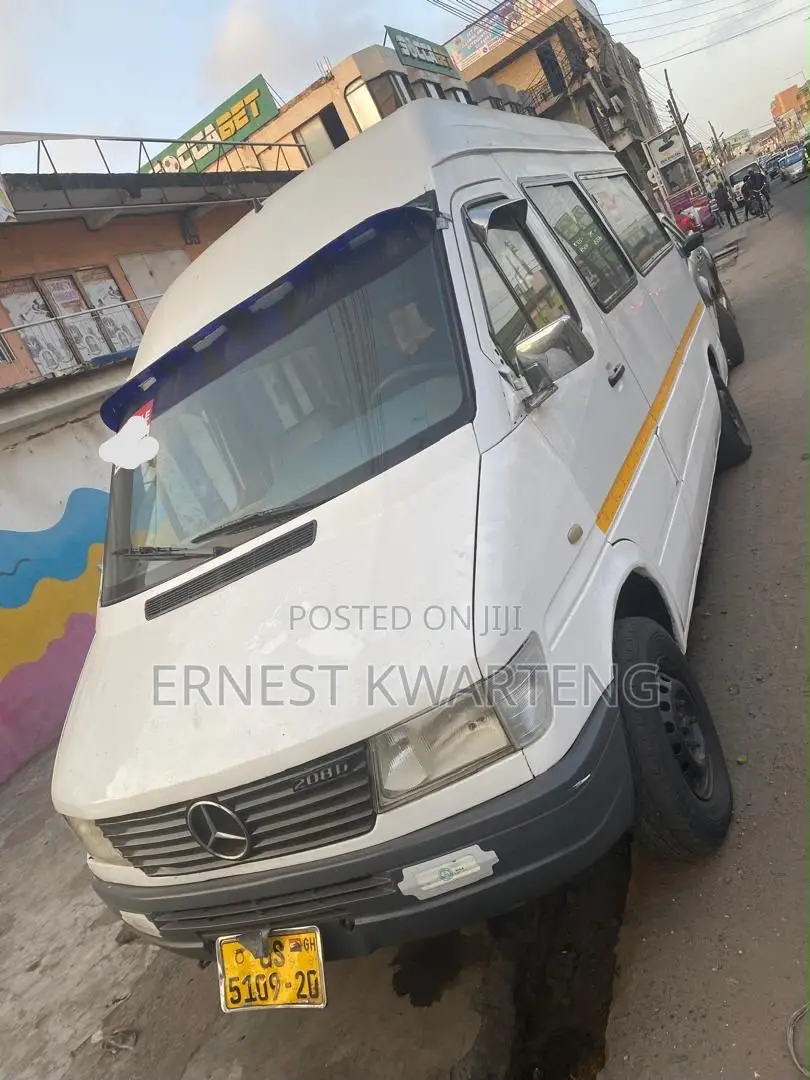 Mercedes-Benz Sprinter 2008 White
