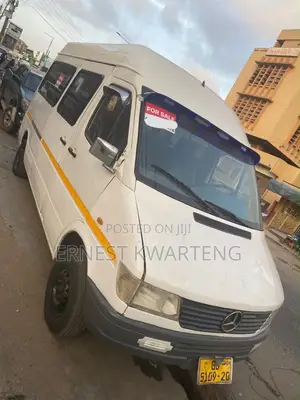 Mercedes-Benz Sprinter 2008 White