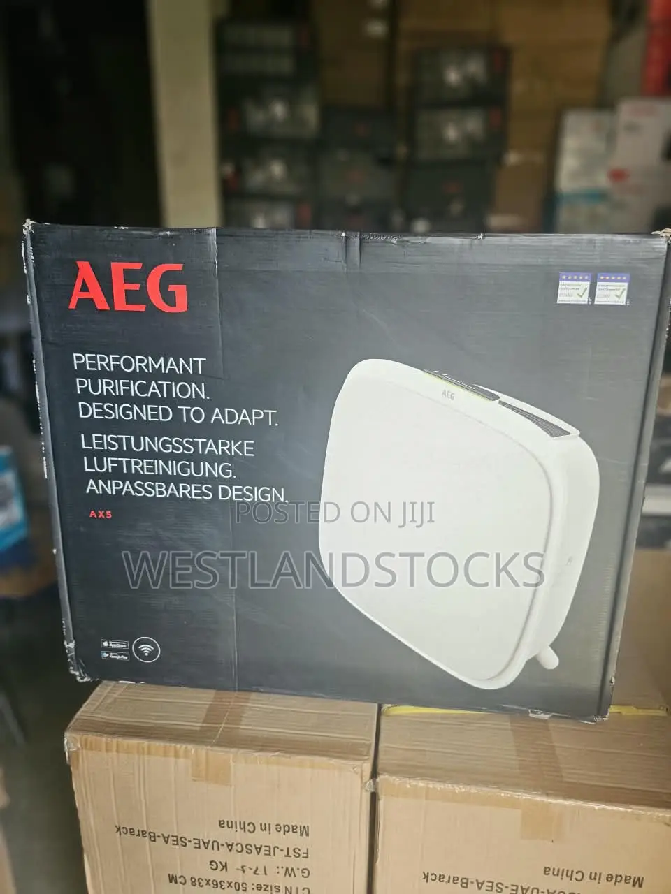 AEG AX5 Series Connected Air Purifier