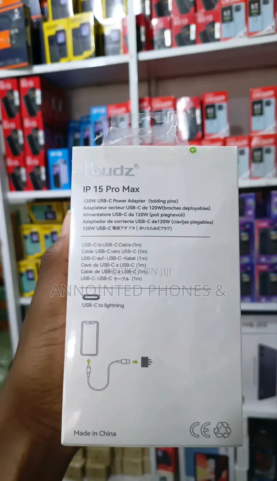 Fsudz CH-P7 Charger