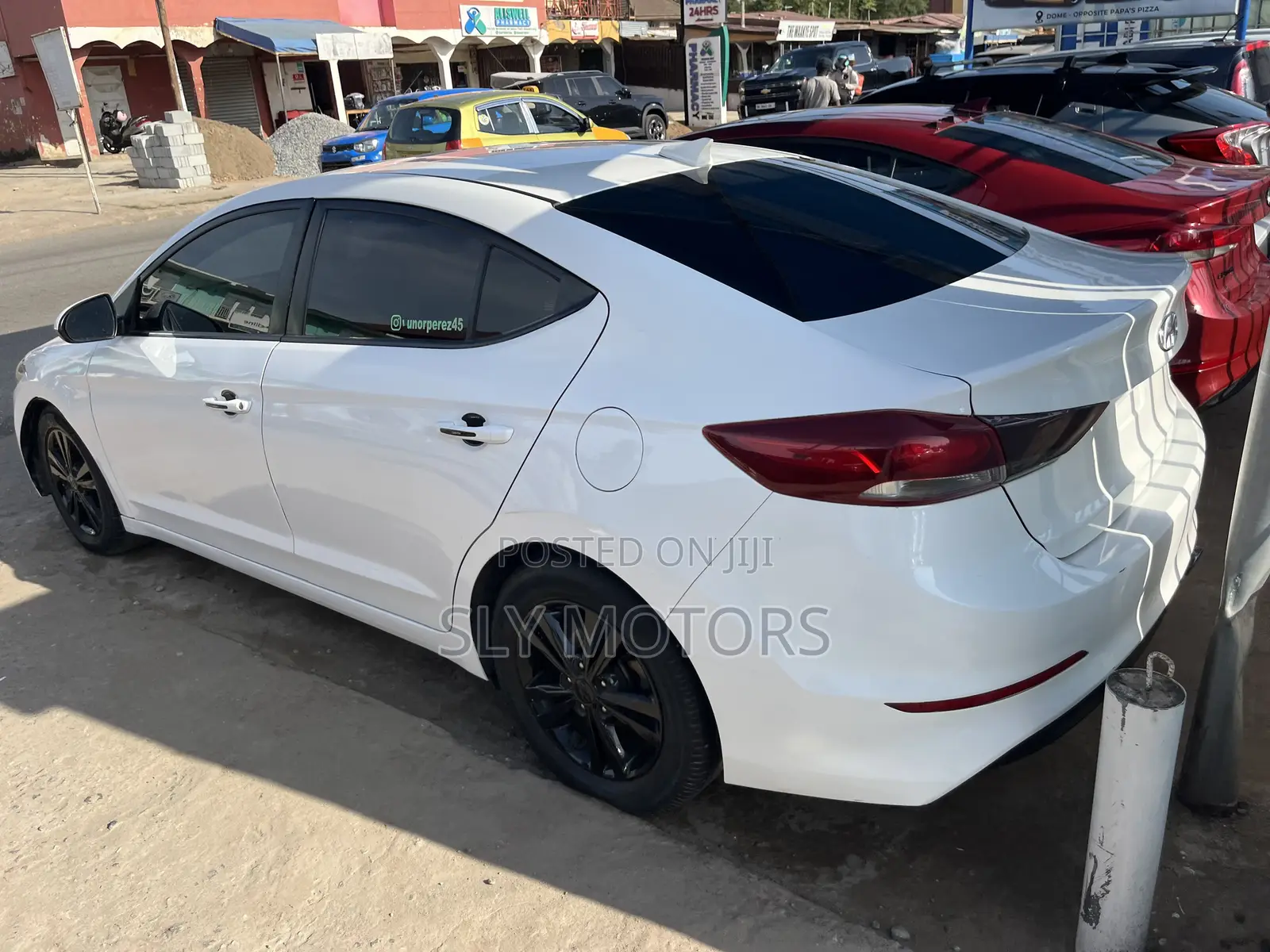 Hyundai Elantra ECO 2018 White