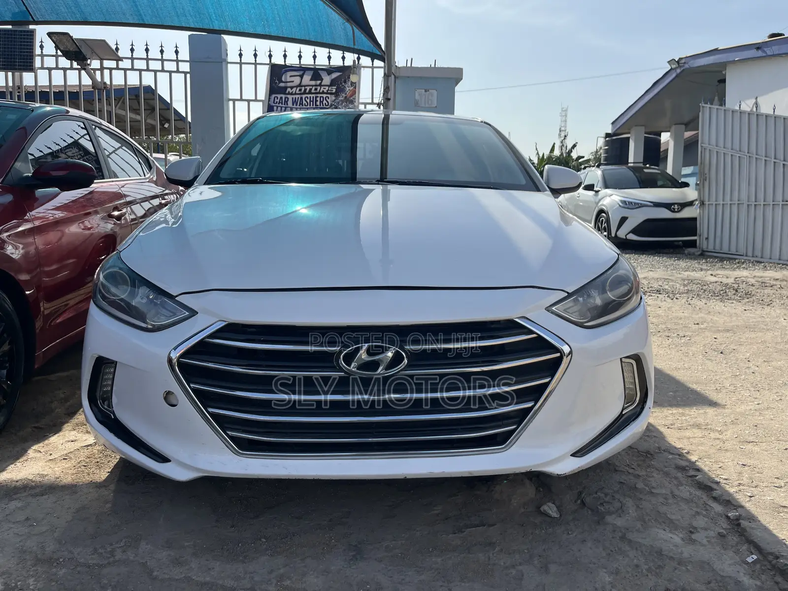 Hyundai Elantra ECO 2018 White