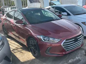 Hyundai Elantra Limited 2018 Red