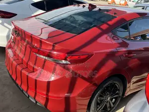 Hyundai Elantra Limited 2018 Red