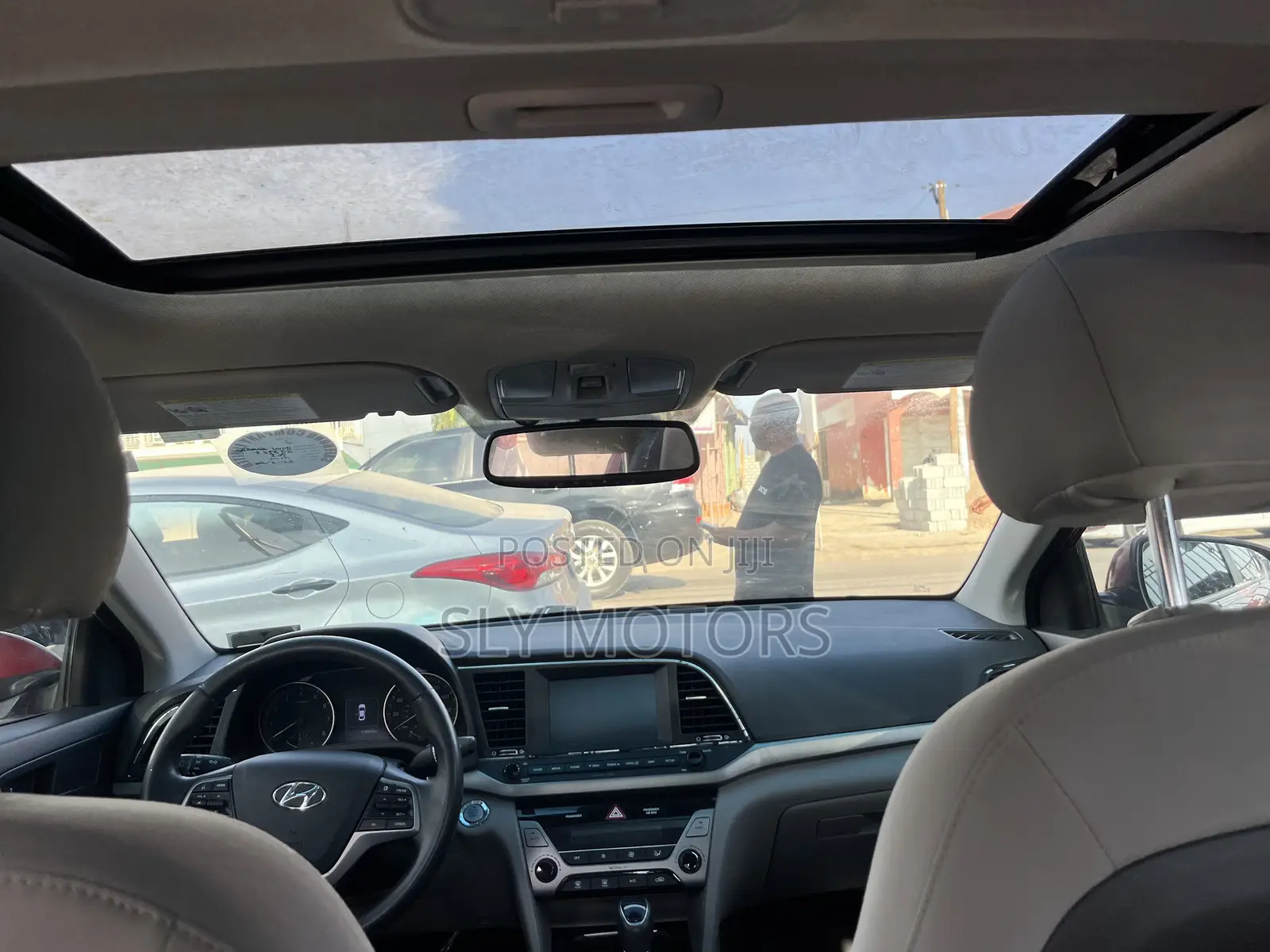 Hyundai Elantra Limited 2018 Red