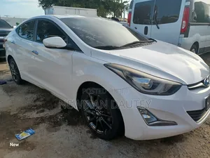 Hyundai Avante 2014 White