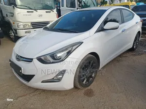 Hyundai Avante 2014 White