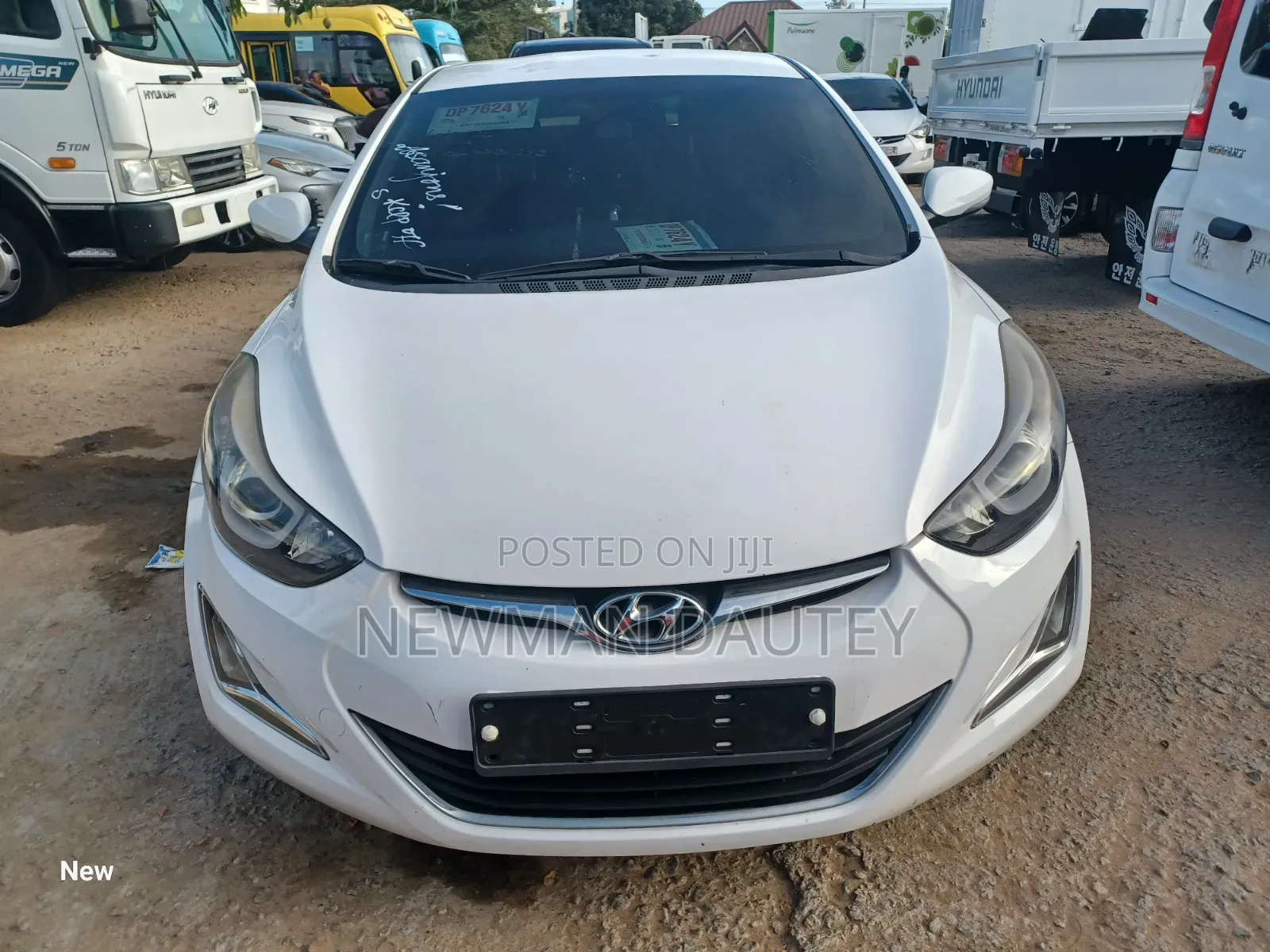 Hyundai Avante 2014 White