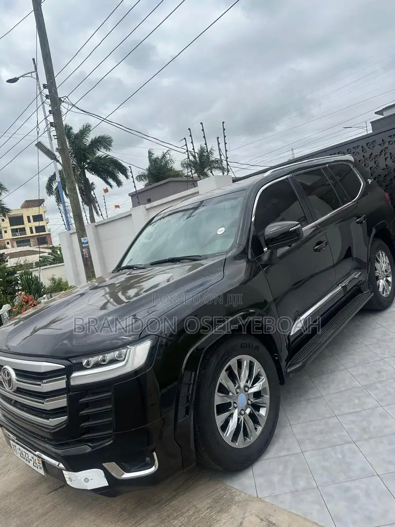 Toyota Land Cruiser 2018 Black