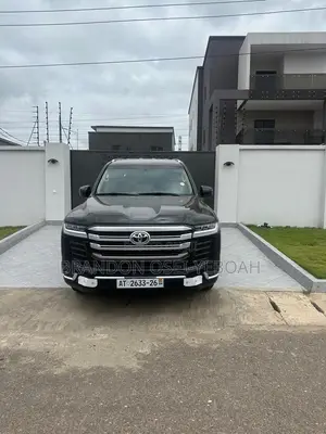 Toyota Land Cruiser 2018 Black
