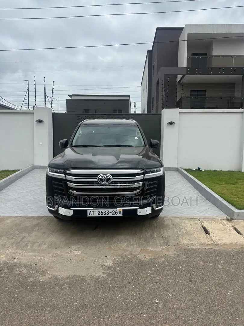 Toyota Land Cruiser 2018 Black