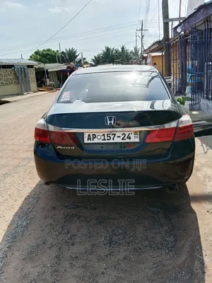 Honda Accord 2013 Black