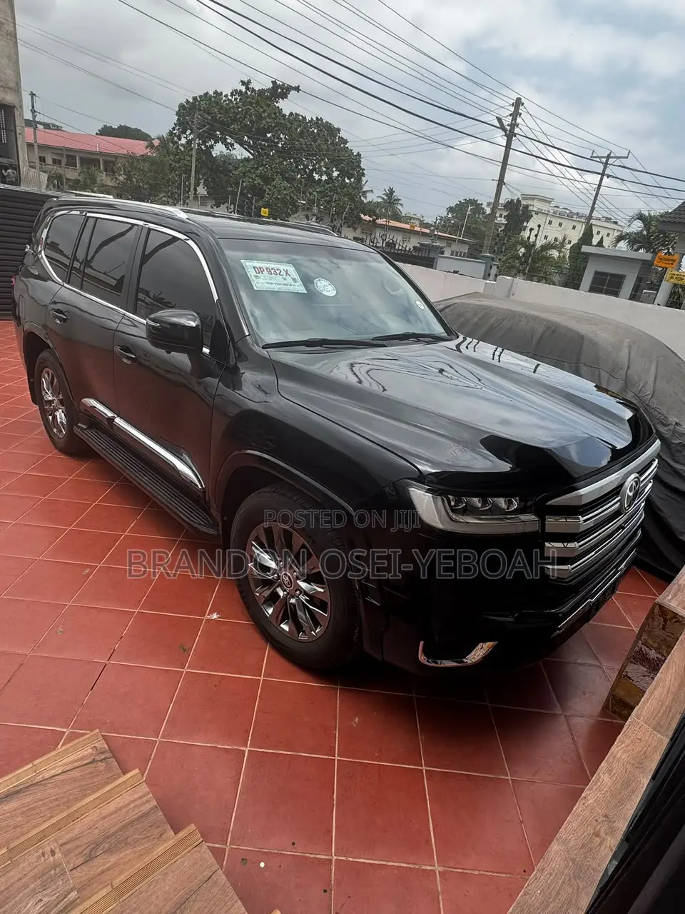 Toyota Land Cruiser 2018 Black
