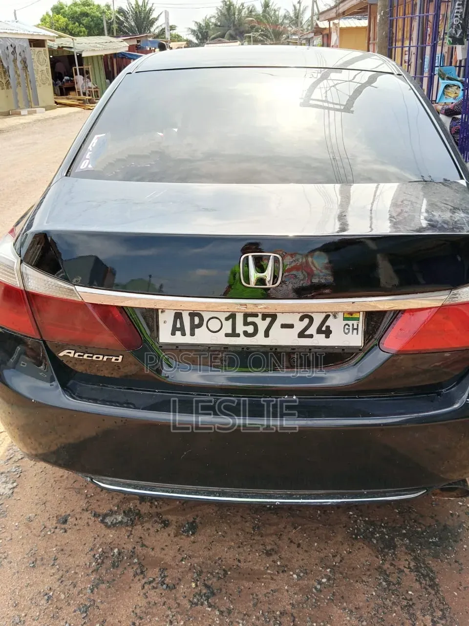Honda Accord 2013 Black