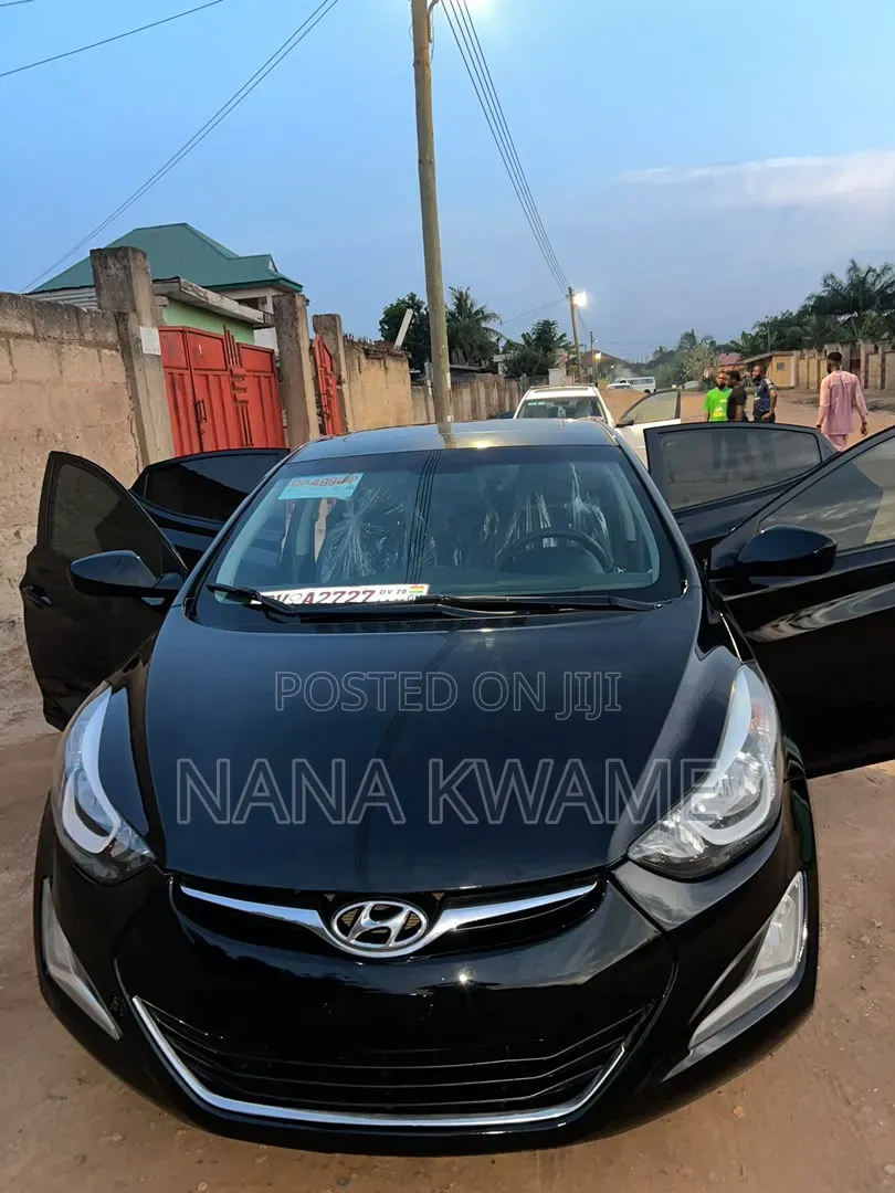 Hyundai Elantra 2016 Black