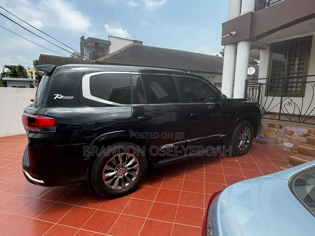 Toyota Land Cruiser 2018 Black
