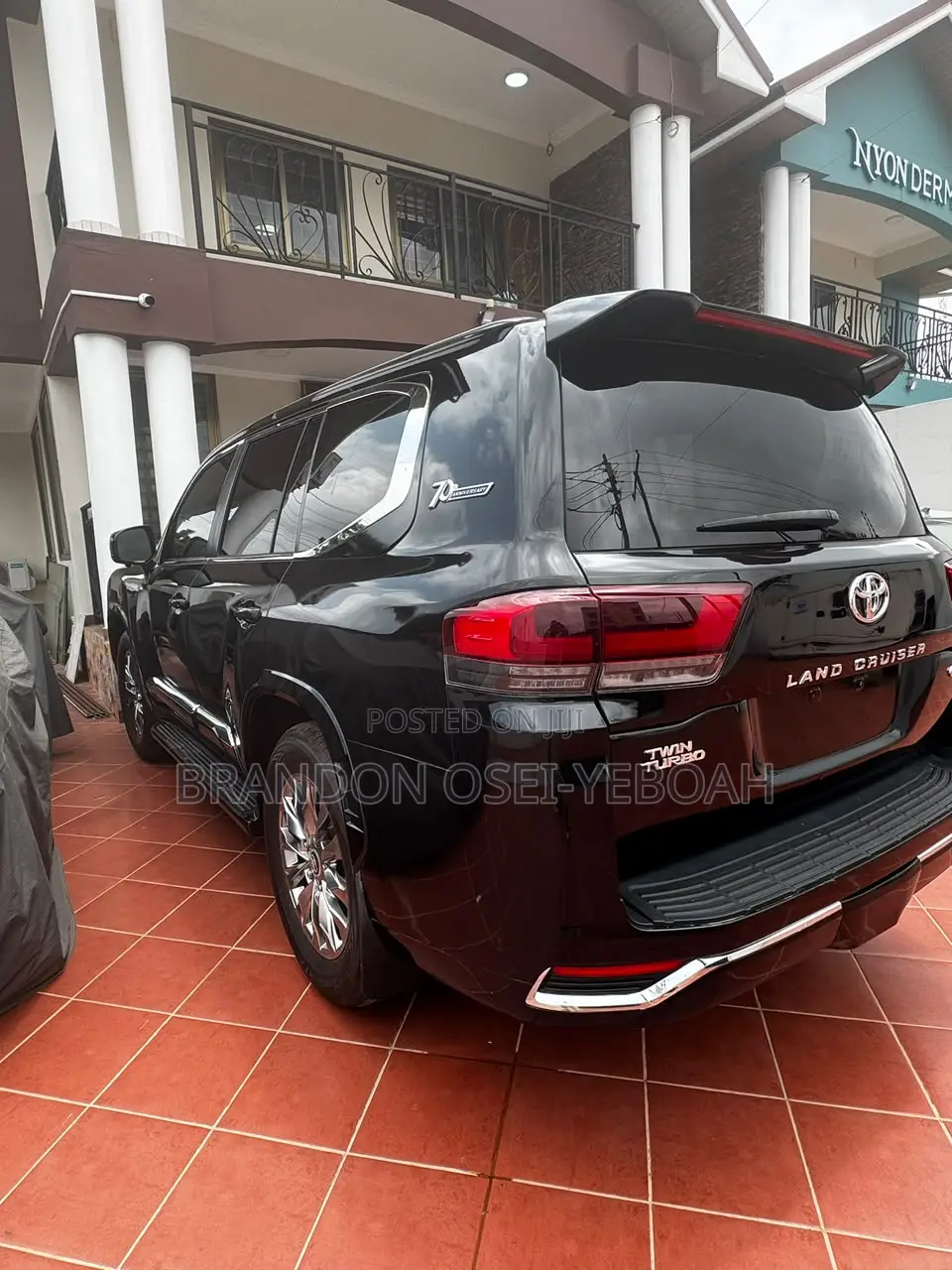 Toyota Land Cruiser 2018 Black