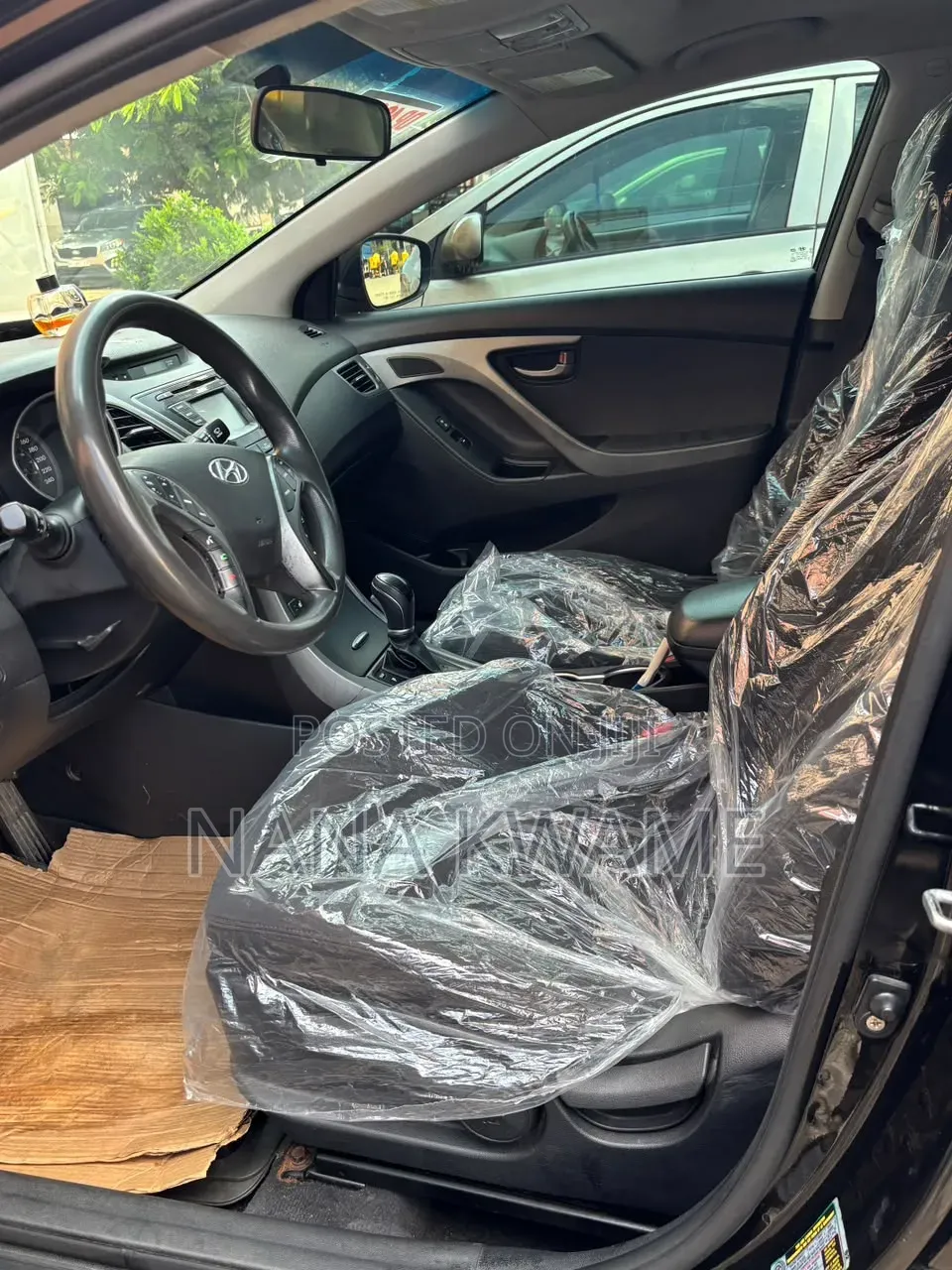 Hyundai Elantra 2016 Black