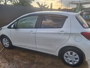 Toyota Vitz 2015 White