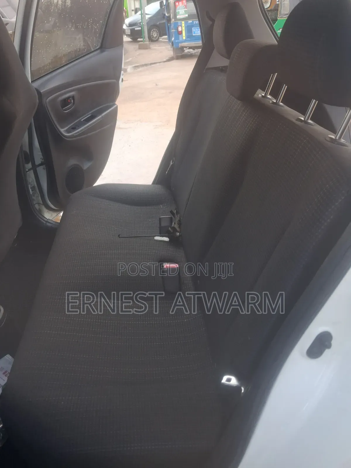 Toyota Vitz 2015 White