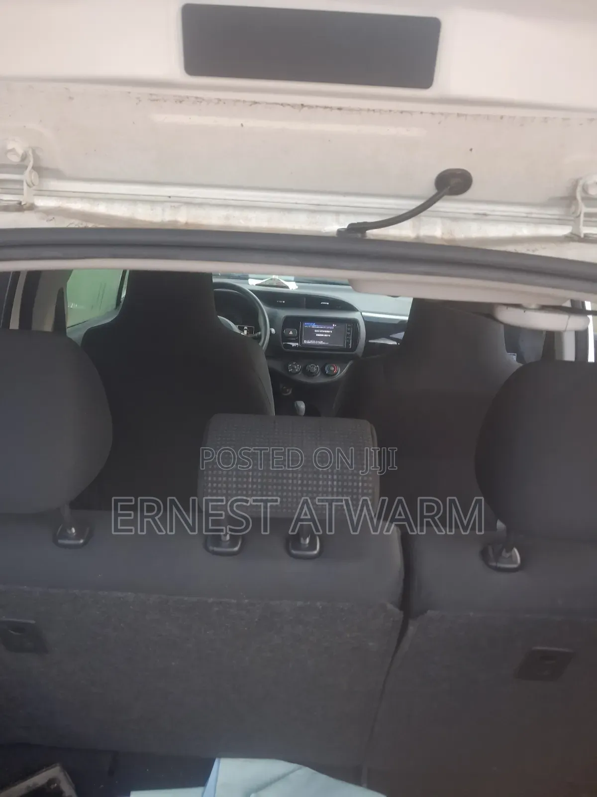 Toyota Vitz 2015 White