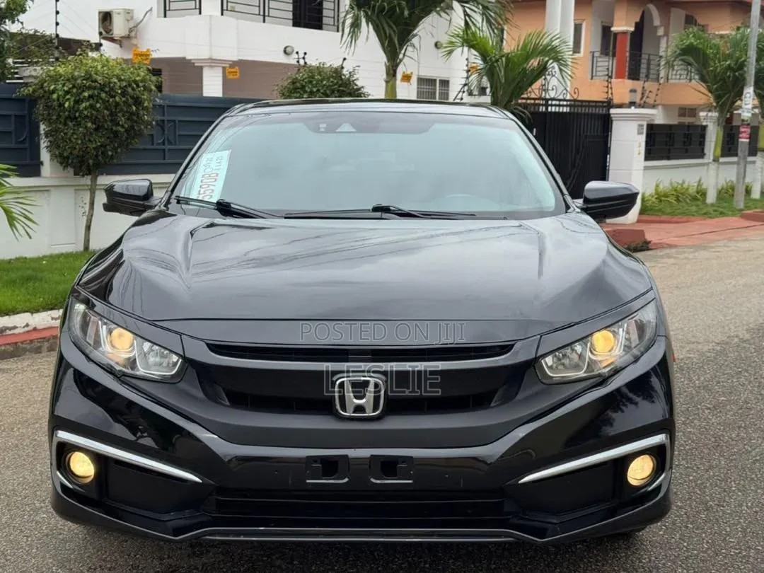 Honda Civic 2019 Black