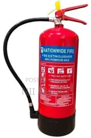 Fire Extinguishers and Fire Safety Equipment