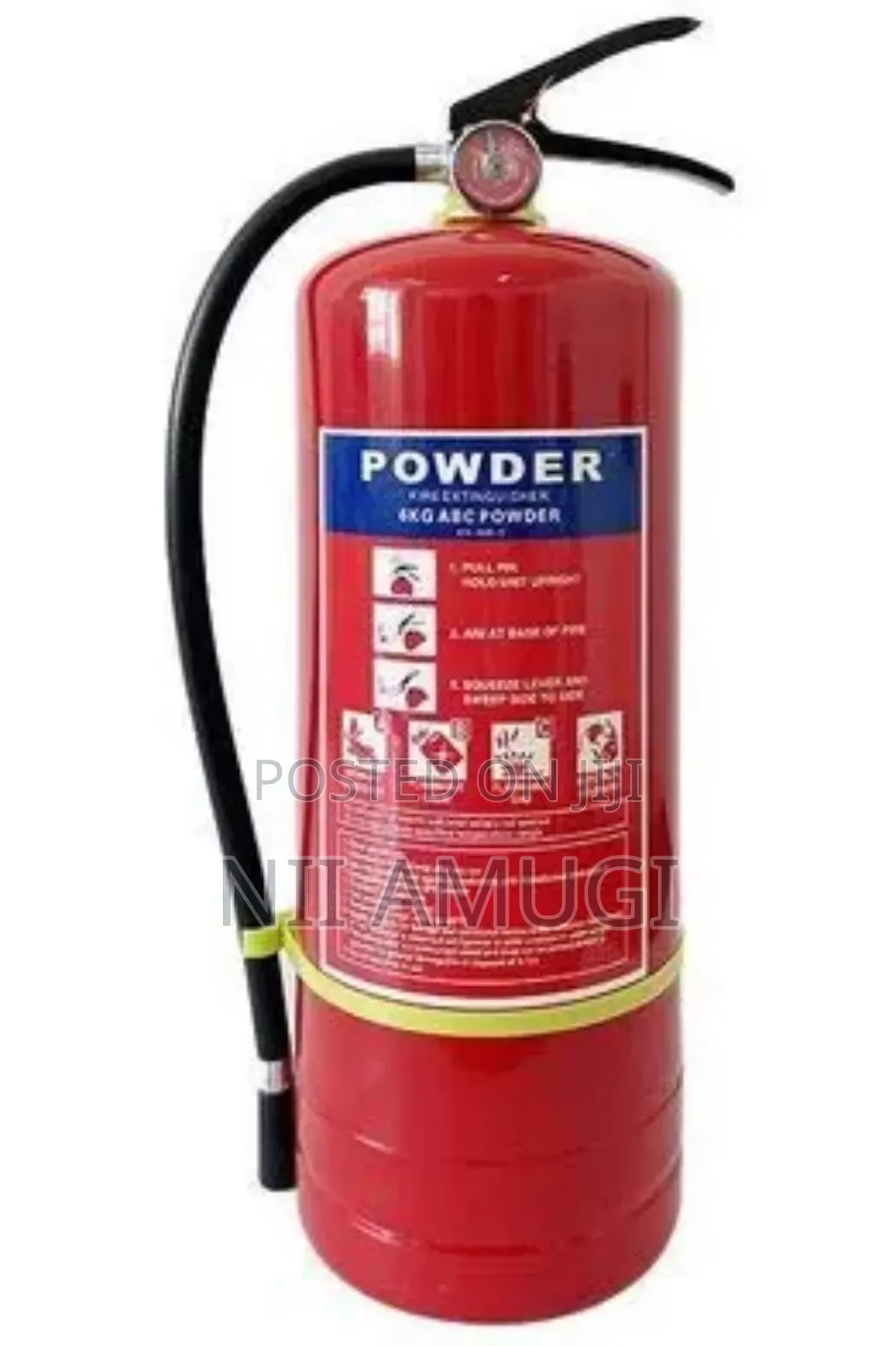 Fire Extinguishers and Fire Safety Equipment